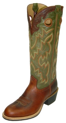 Twisted X MBK0008 for $239.99 Men's' Buckaroo Western Boot with Rust Leather Foot and a Round Toe
